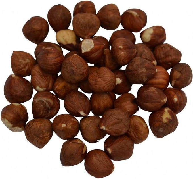 De Kruidenbaron - Hazelnoten bruin met vlies - zak 1 kilo