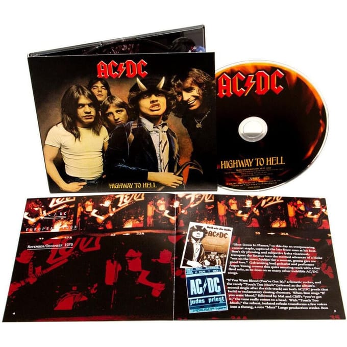 AC/DC CD - Highway to Hell - voor Geen - standaard