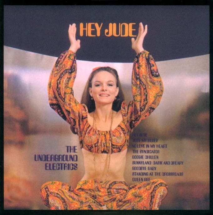 The Underground Electrics & The Generation Gap - Hey Jude/Up Up & Away (CD)