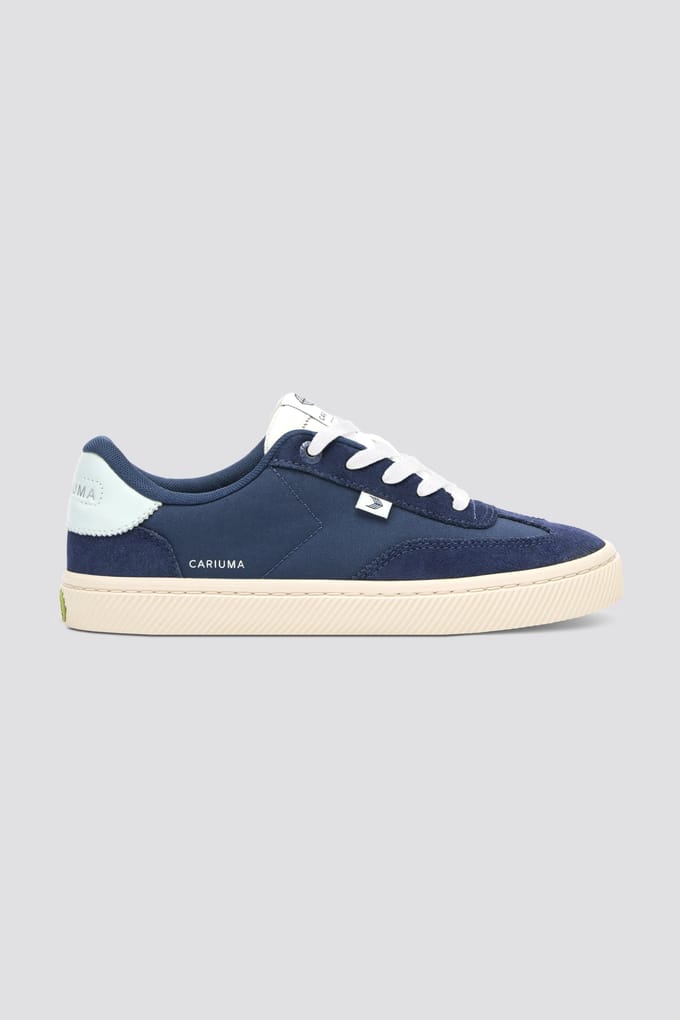 Cariuma Toca Nylon And Suede Bright Navy Größe: 41.5 | Trainers Outlet | Unisex | Blau