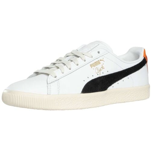 Puma Clyde Base Trainers, Wit
