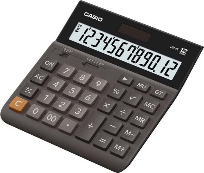 Casio DH-12BK-S