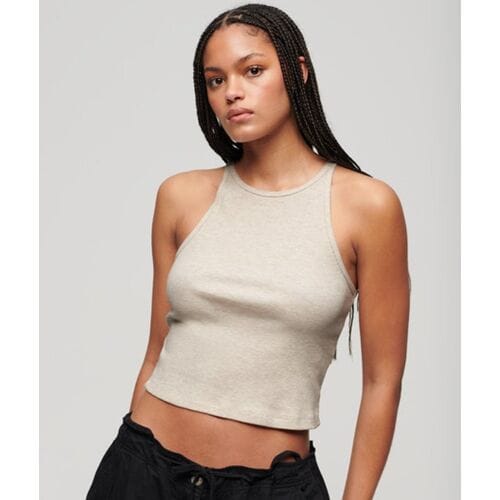 Superdry - Essential Logo Racer hemdtopje - Dames - Vesten