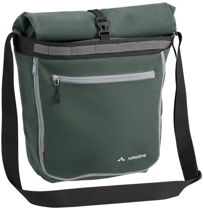 Vaude ShopAir Back 20 - Fietstas 38 cm (dusty forest)