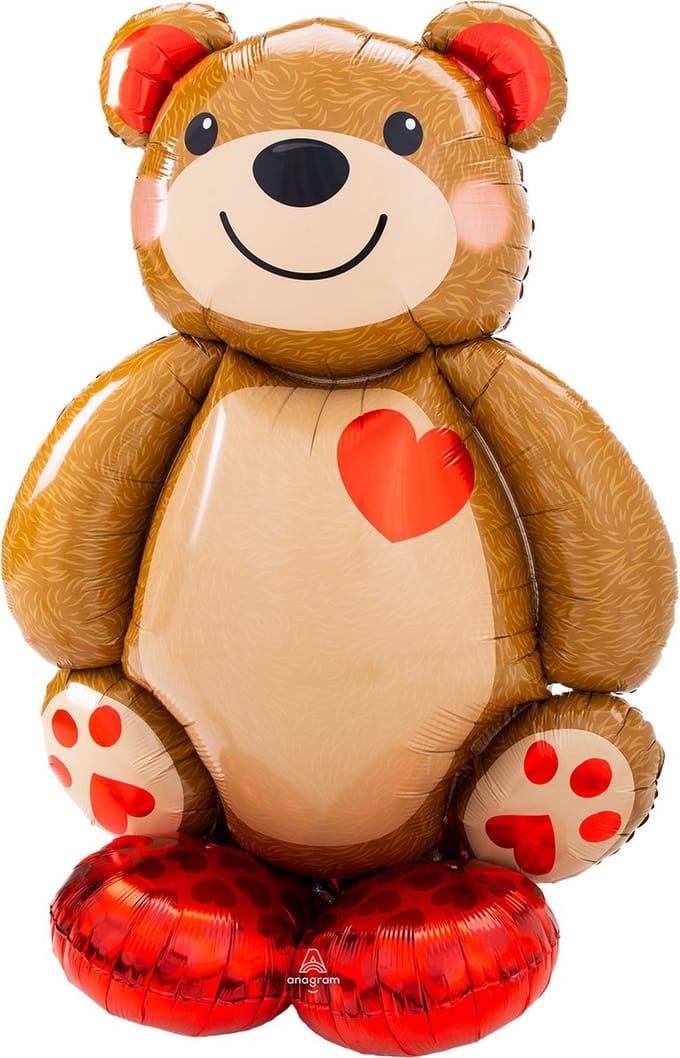 Amscan - Airloonz Teddy - 86 x 121 cm