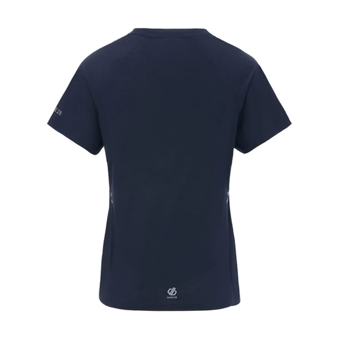Dare 2B Dames Nimble T-Shirt (Marineblauw)