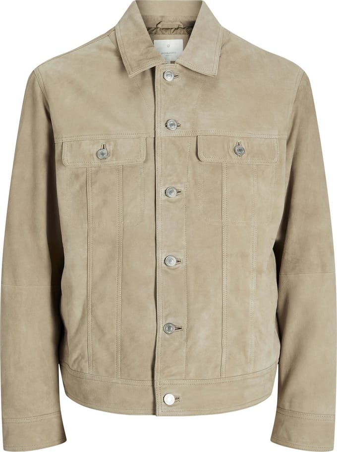 JACK&JONES - JPRBLUFRANK TRUCKER JACKET - Heren - Buitenjassen