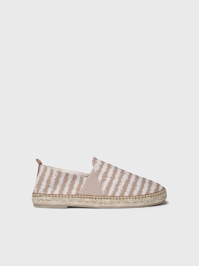 Espadrilles voor heren met zeemansstrepen | DAGO-FO