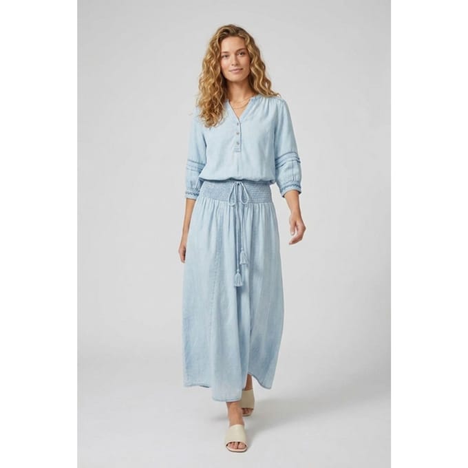 DIDI Dames Skirt Magic Denim bleached maat 48
