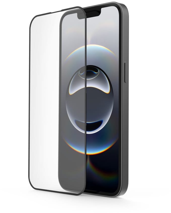 Hama screenprotector geschikt voor Iphone 13 / 13 Pro / 14 / 16e / 17e - Extreme pro - Met montagehulp