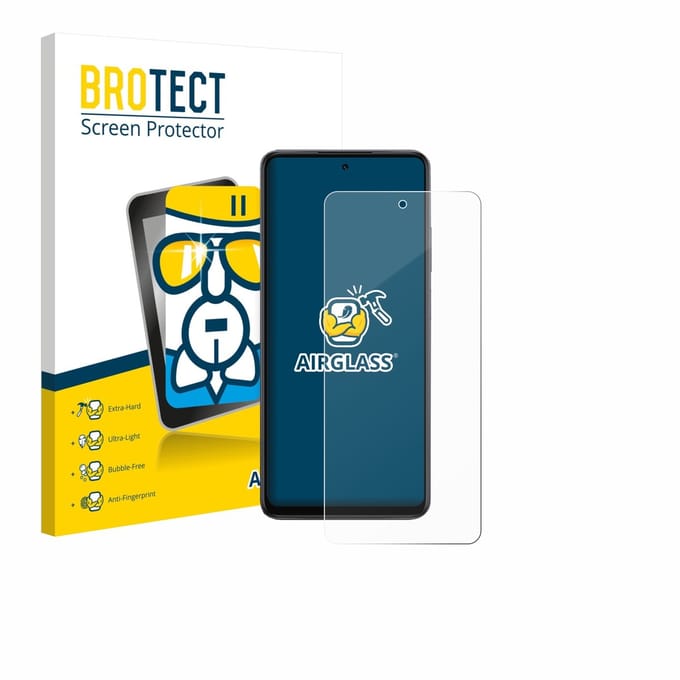 Screenprotector voor Oppo K13x Beschermglas transparant