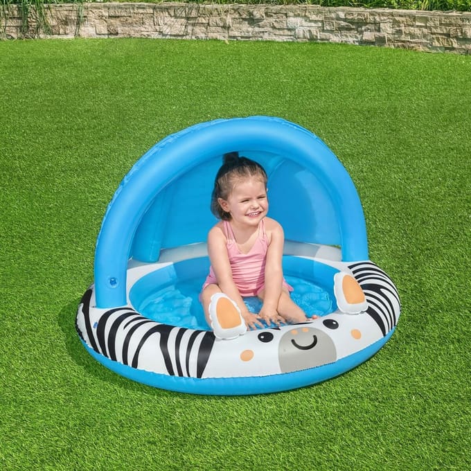 Bestway Safari Sun Peuterzwembad met dak