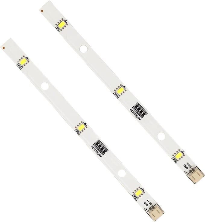 Koelkastlamp LED - Lichtstrip - Koelkast Verlichting - Directe Vervanging - 16cm Lengte - Wit