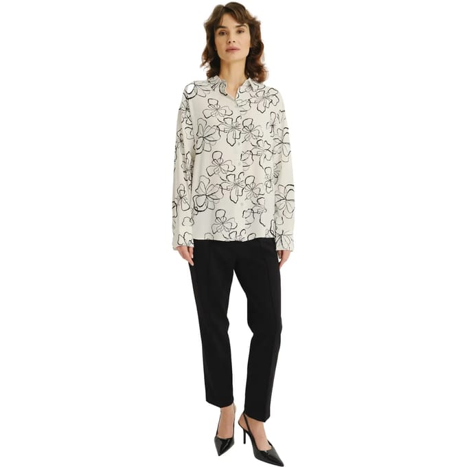 Damesblouse met lange mouwen Greenpoint Regular January