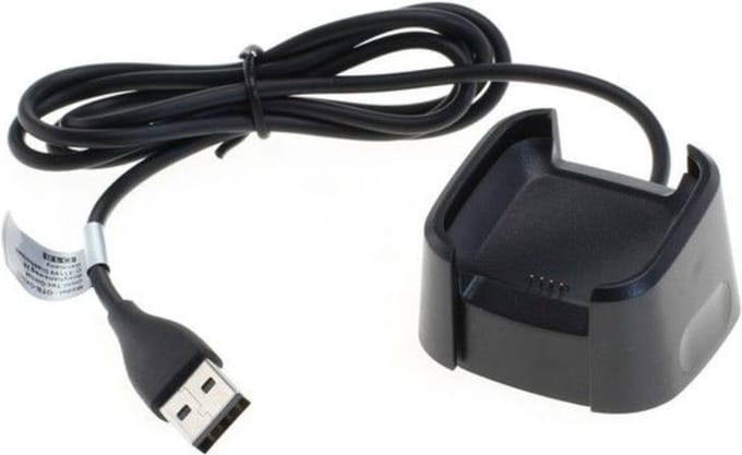 Oplaadstation voor Fitbit Versa - 1 meter