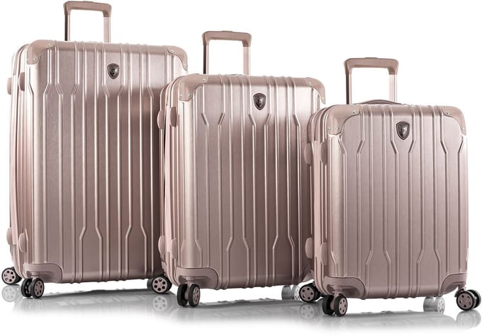 Heys Xtrak - 4-wiel trolley set 3-delig uitgebreid (atmosphere)