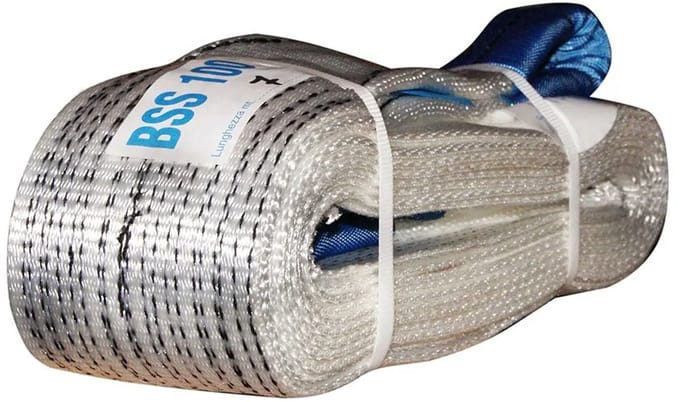 Oem Marine Lifting Straps 10 M Goud 150 mm