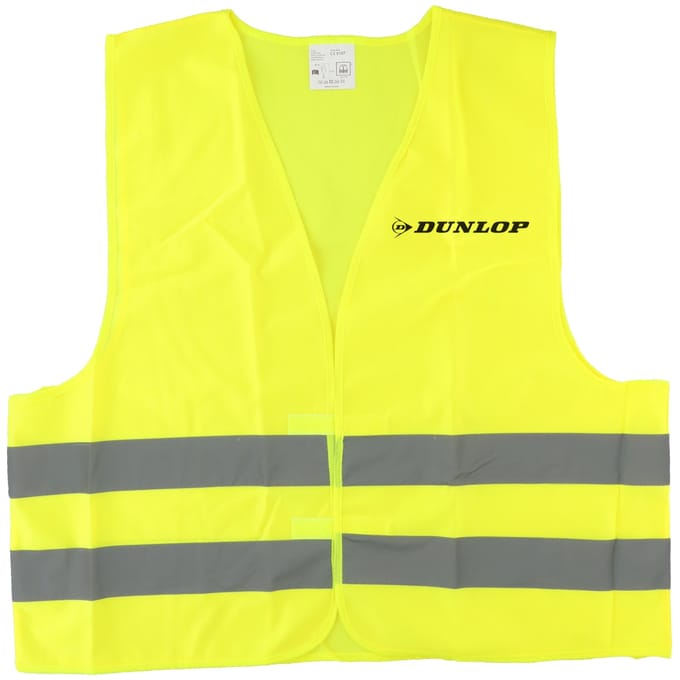 Dunlop Veiligheidshesje Unisex M - XXL Geel