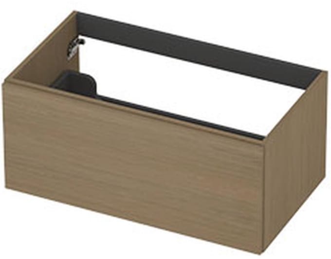 INK - Onderkast 1L Decor Softclose Tbv Greep - 800x450x350 Mm - Olijf Eiken
