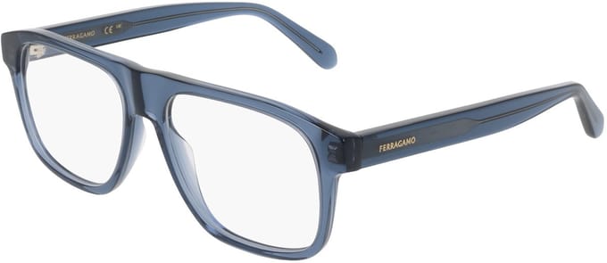 Ferragamo SF3063 Transparent avio 56/16/150 MAN Brilmonturen