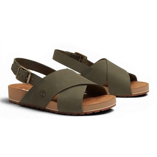 Timberland Malibu Waves Basic Sandalen Groen EU 38 Vrouw