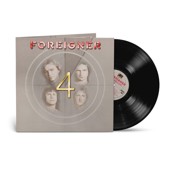 Foreigner LP - 4 - voor Geen - standaard
