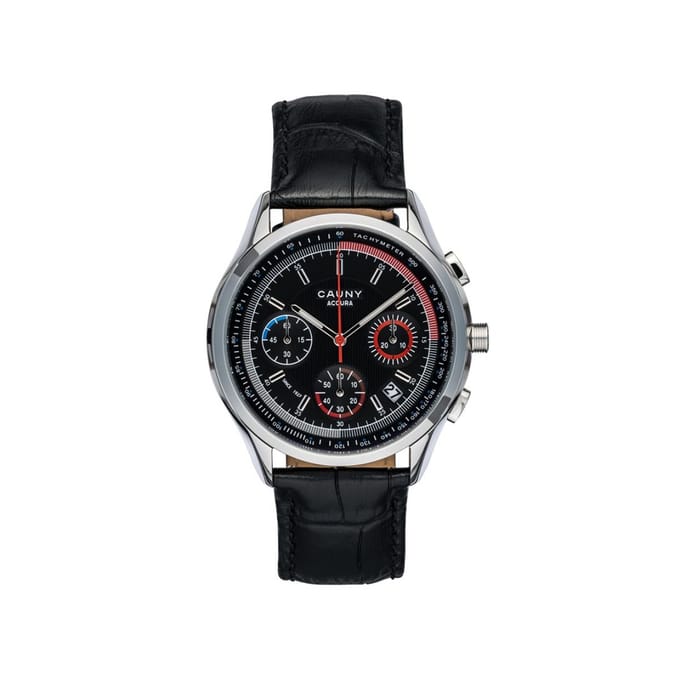Cauny Accura CAC004 Heren Horloge 42mm 10 ATM