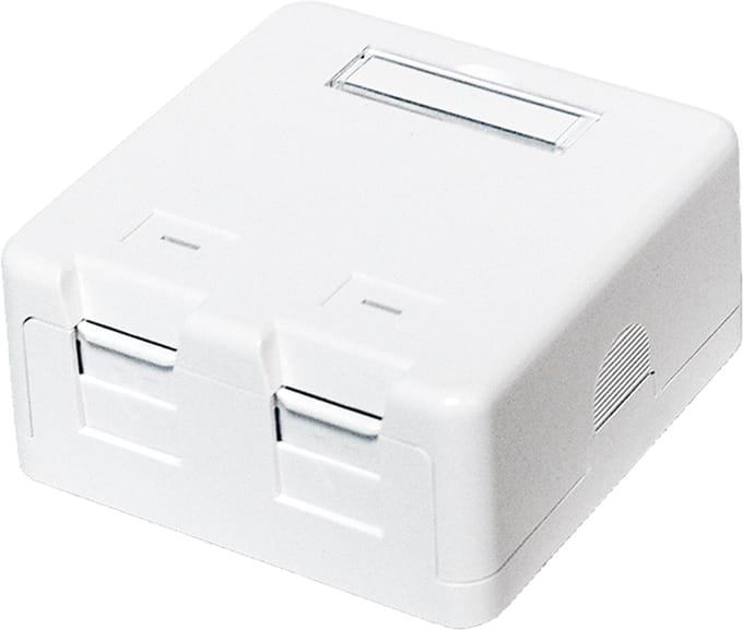 Danicom Keystone Media Box 2 poorts