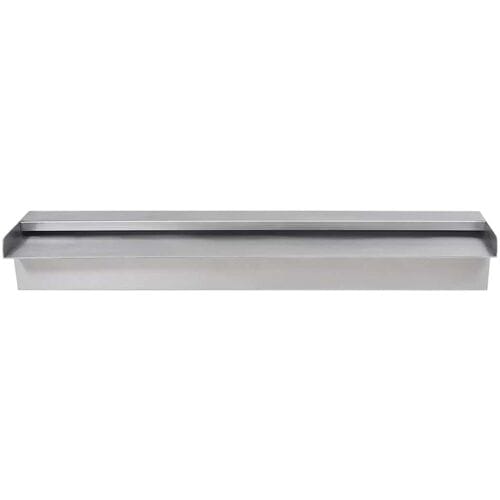 Fontaine / Cascade pour Piscine Rectangulaire en Acier Inoxydable 60 cm
