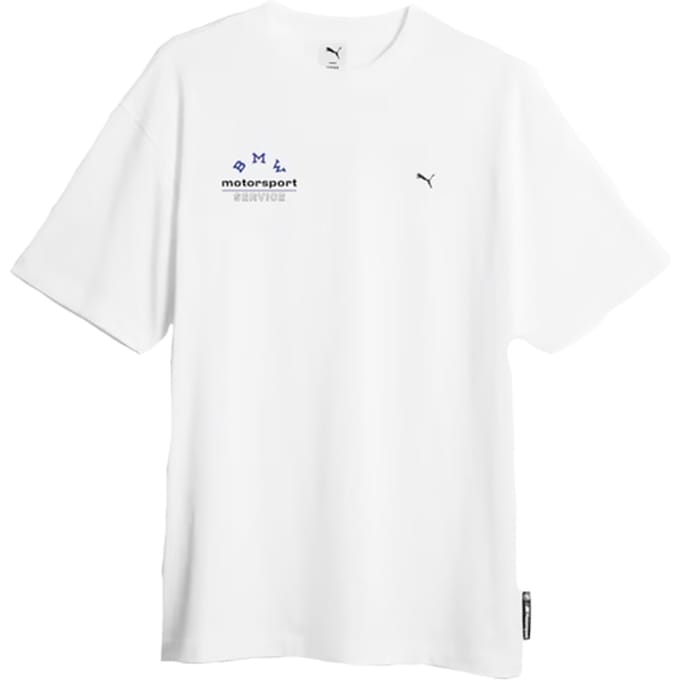 Puma X Bmw Graphic T-shirt Wit K02
