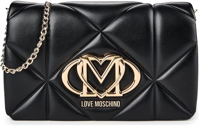 Love Moschino Crossbody tas 24 cm - Dames - nero