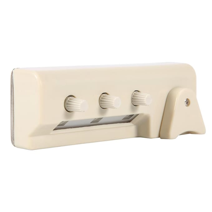 Breimachine Rijenteller Breimachine Accessoire voor Zilveren Reed beige