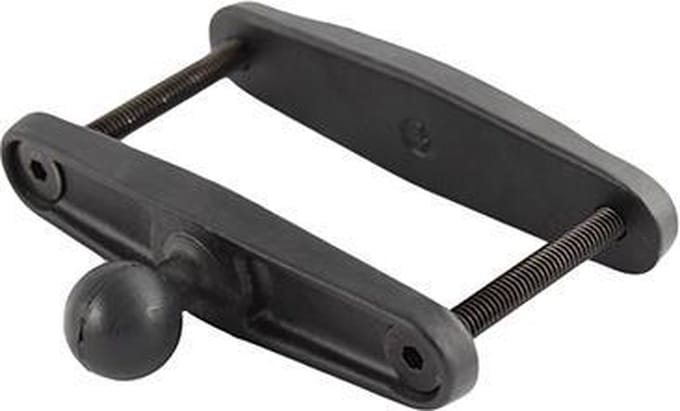 RAM Mount Klembasis B-Kogel voor Vierkante Palen tot 10 cm