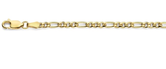 Mori Gold Filté Collier 40-GF-FIG03.019