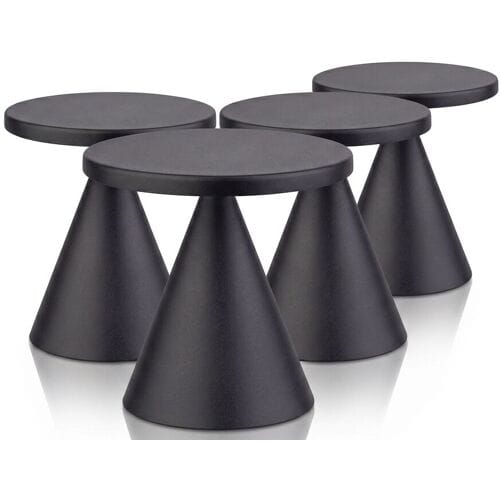 GGM Gastro (4 Stück) Tischleuchte - CONE MINI - Ø 130mm - Schwarz
