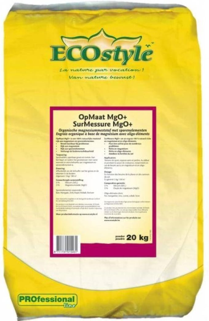 ECOstyle Opmaat MgO+ 20 kg