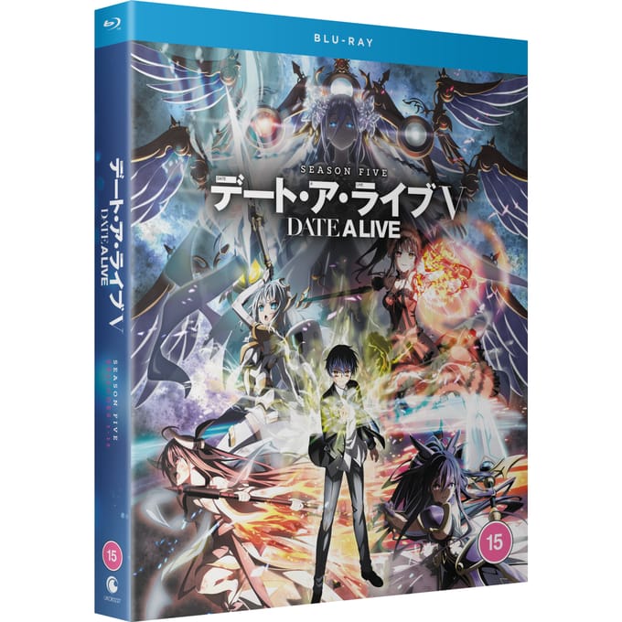 Date a Live V - Seizoen 5 - Blu-ray - Import