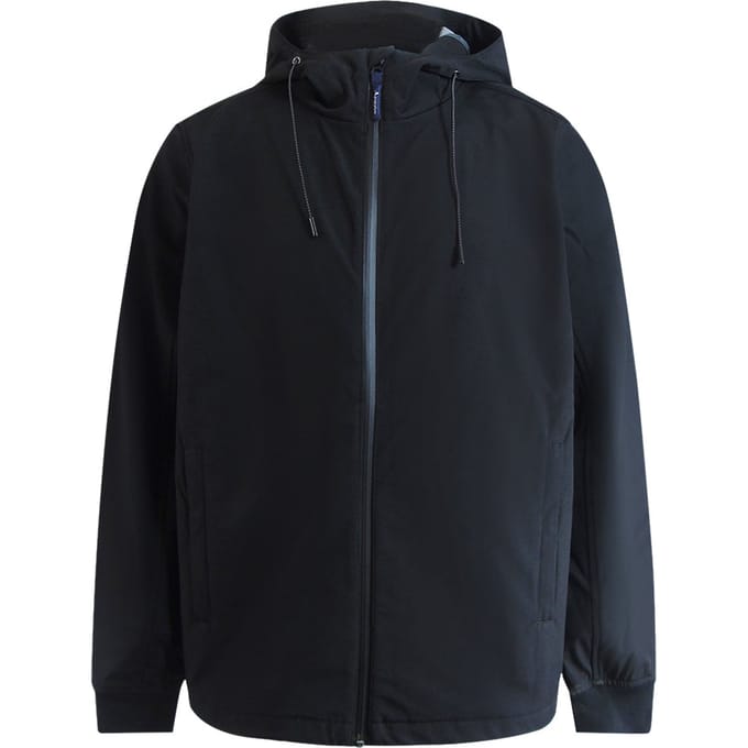 Aquascutum Active Shell Hybrid Hooded Jacket Zwart