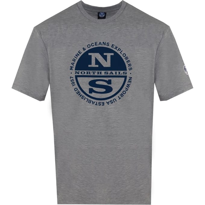 North Sails Marine Ocean Explorers Grey T-Shirt