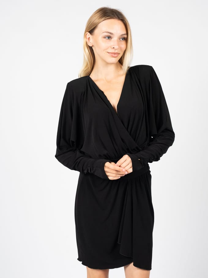 Silvian Heach jurk Dunav Vrouw zwart