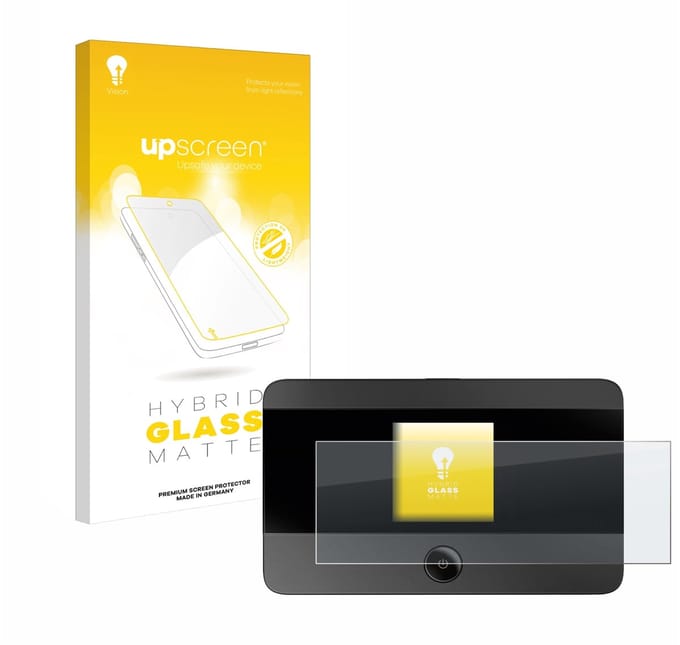 upscreen - Screenprotector voor TP-Link M7350 - Folie Beschermfolie Beschermglas matte