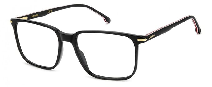 Carrera CARRERA 374 Black red 56/17/150 MAN Brilmonturen