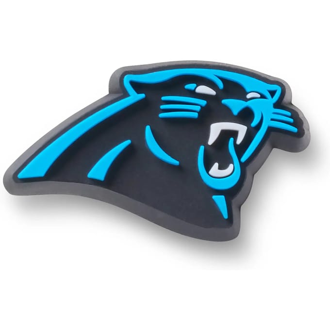 Jibbitz Crocs NFL Carolina Panthers Logo