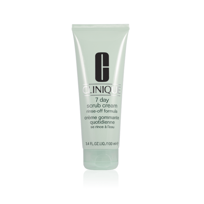 Clinique Gezichtsreiniger 7 Day Scrub Cream Rinse Off Formula Gezichtspeeling Unisex 100 ml