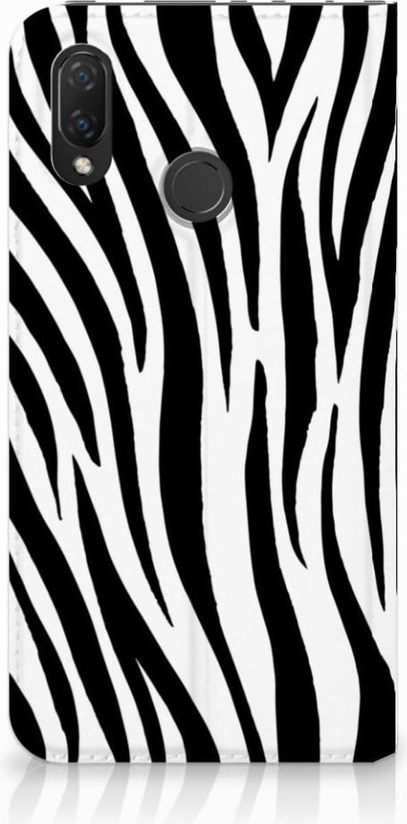 Huawei P Smart Plus Hoesje maken Zebra