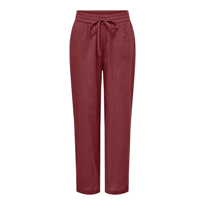 Dames katoen brede broek Only Tizana