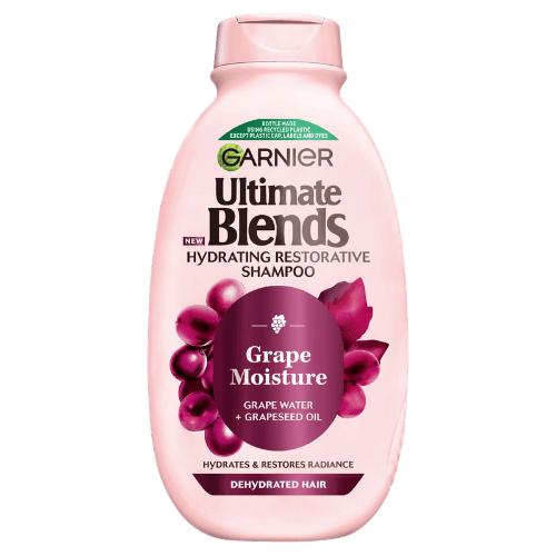 Garnier Ultimate Blends Grape Moisture Shampoo - 300 ml