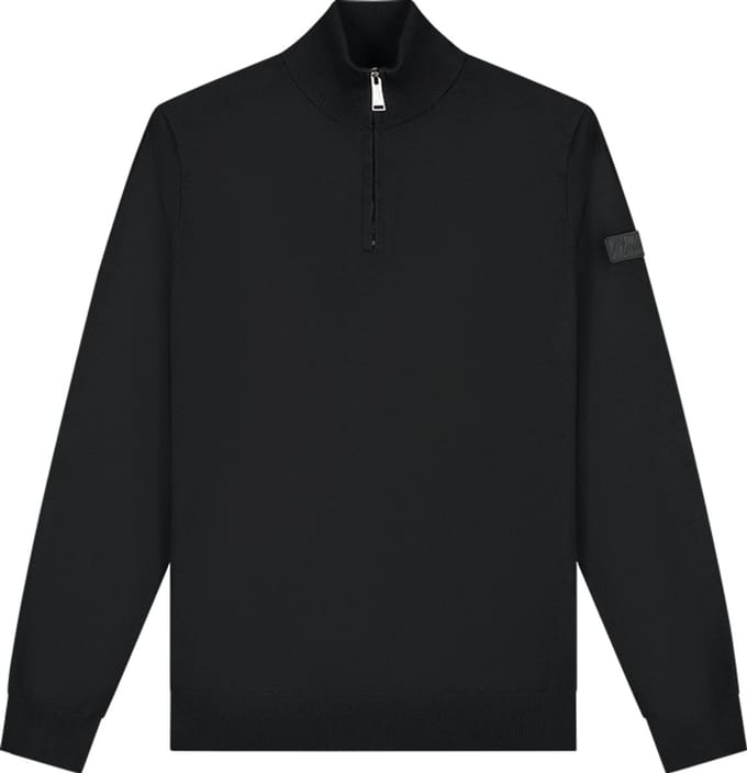 Malelions Knitted Quarter Zip