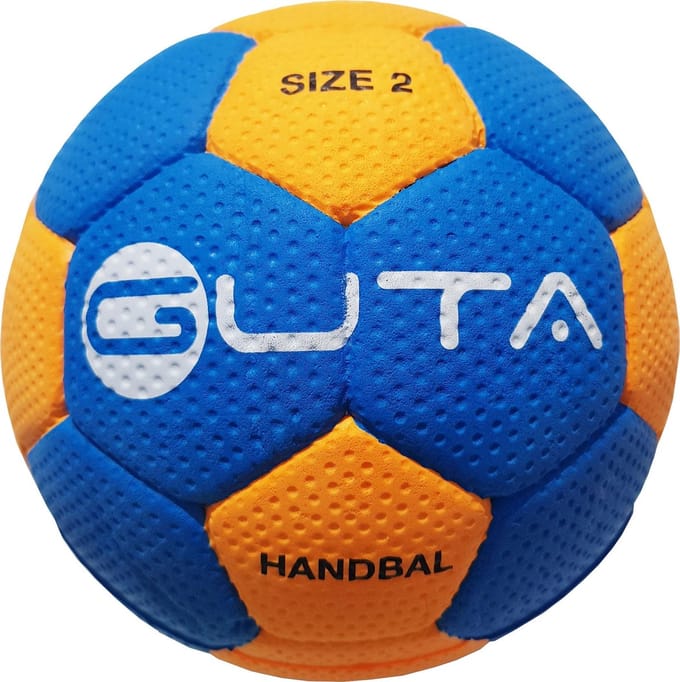 Zaal | Straat Handbal Guta maat 2 Oranje / Blauw