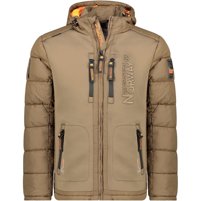 Geographical Norway - Heren Jas winter Beachwood - Beige - Maat S